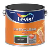 Levis EasyClean muur mat zwart 2,5 L