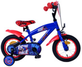 Sonic Prime kinderfiets blauw 12 inch