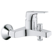 Grohe bad-/douchekraan Start Flow chroom
