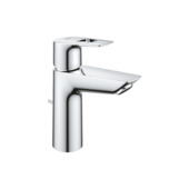 Grohe lavabomengkraan ééngreeps Swift M + waste chroom