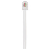 Q-Link telefoonaansluitsnoer modulair 2RJ11 plug 5 meter wit