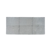 Kasseien beton getrommeld grijs 20x30x6 cm - 48 stuks / 2,88 m²