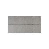 Kasseien beton getrommeld grijs 20x20x6 cm