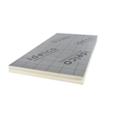 Idelco A-therm PIR isolatieplaat 120x60 cm, dikte 6 cm (Rd 2.7) 0,72m²