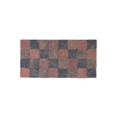 Kassei getrommeld 10x10x4 herfst