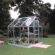 Tuinserre Royal Well Popular 66 met tuindersglas