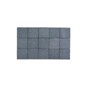 Kasseien beton gehamerd blauw 15x15x6 cm