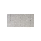 Kasseien beton getrommeld grijs 10x10x6 cm - 924 stuks / 9,24 m²