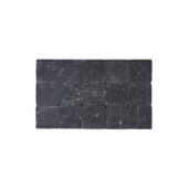 Kasseien Beton Getrommeld Zwart 15x15x6 cm - 420 Stuks / 9,24 m2