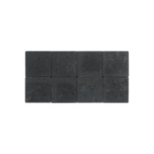 Kasseien beton ongetrommeld zwart 20x20x6 cm - 72 stuks / 2,88 m²