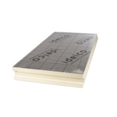 Idelco PIR isolatieplaat 120x60 cm, dikte 12 cm (Rd 5.45) 0,72m²
