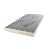 Idelco PIR isolatieplaat 120x60cm, dikte 8 cm (Rd 3.6) 0,72m²