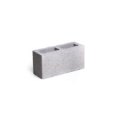 Betonblok hol 39x14x19 cm