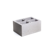 Blox béton creux 39x29x19 cm