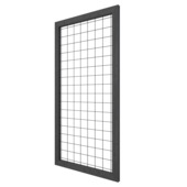Écran grillage galvanisé 180x90 cm