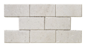 Clinker béton 22x11x5 cm gris 560 pièces/13,44 m²