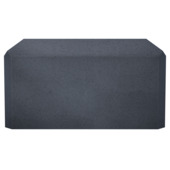 Socle béton 18x18x10 cm anthracite