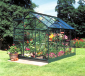 Tuinserre Royal Well Popular 86 groen gecoat met 3 mm veiligheidsglas