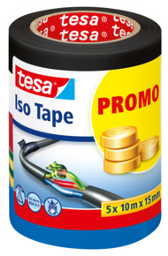 Tesa elektrische isolatietape promo multipack 5 stuks