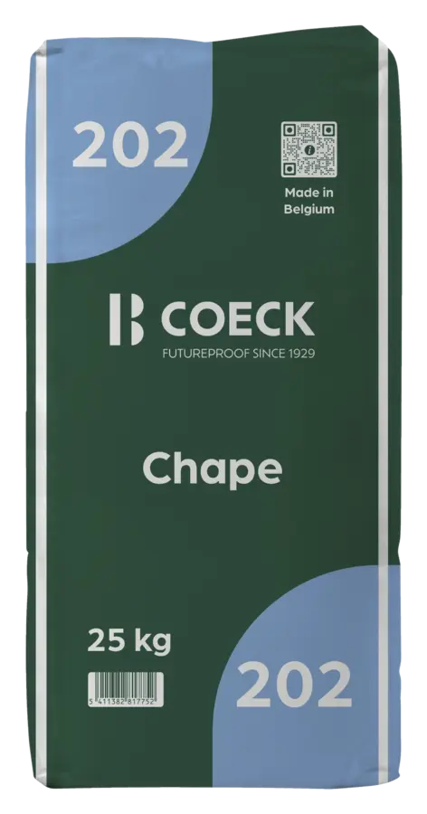 Coeck chape 25 kg