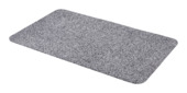 Voetmat Cotton Pro Dry 60x100 cm grijs