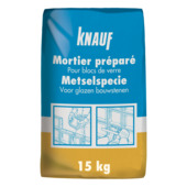 Mortier préparé pour briques de verre Knauf 15 kg 