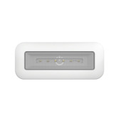 Luminaire sous-meuble Müller-Licht Mobina Push 15 cm 1,5 W 100 lm 4000K blanc USB