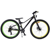 Volare Gradient kinderfiets zwart 26 inch