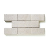 Betonklinker grijs 22x11x7 cm - 420 stuks / 10,08 m²