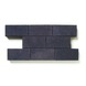 Betonklinker zwart 22x11x7 cm - 420 stuks / 10,08 m²