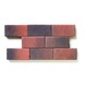 Klinker Beton Rood/Zwart 22x11x7 cm - 420 Klinkers / 10,08 m2