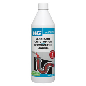 HG vloeibare ontstopper 1 l