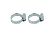 Slangklemmen verzinkt 16-25mm 2 stuks