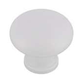 Knop Juliette wit ¿ 32 mm