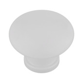 Knop Juliette wit 40mm