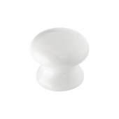 Knop Annalies wit 32mm