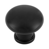 Knop Juliette zwart ¿ 32 mm