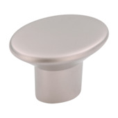 Bouton de meuble Merle 37 mm nickel mat