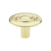 Knop Sita vermessingd 28 mm