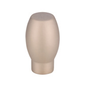 Knop Maud rvs look 15mm