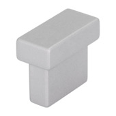 Knop Zoe aluminium 29 mm