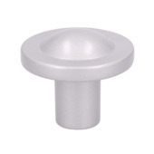Knop Mette aluminium 35mm