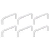 Greep Julie wit 106mm 6ST