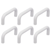 Greep Julie wit 74mm