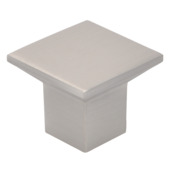 Knop Fien inox look 36mm