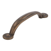 Greep Fleur verbronsd 136 mm