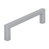 Greep Patricia aluminium 104mm