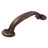 Greep Finn roest effect 144mm