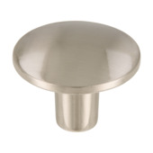 Knop Jelte rvs kleur ¿ 30 mm