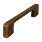 Greep Wendy messing gezwart 140 mm